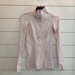 Lululemon light pink pullover 2